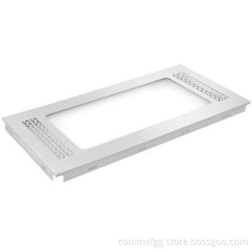 110V / 220V SMD2835 Square Kitchen LED Flat Panel Lighting